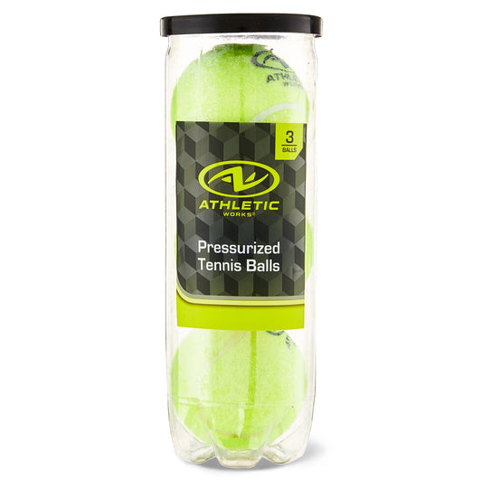 (12 Pack) Pressurized Tennis Balls, 3-Pack, All Court Use